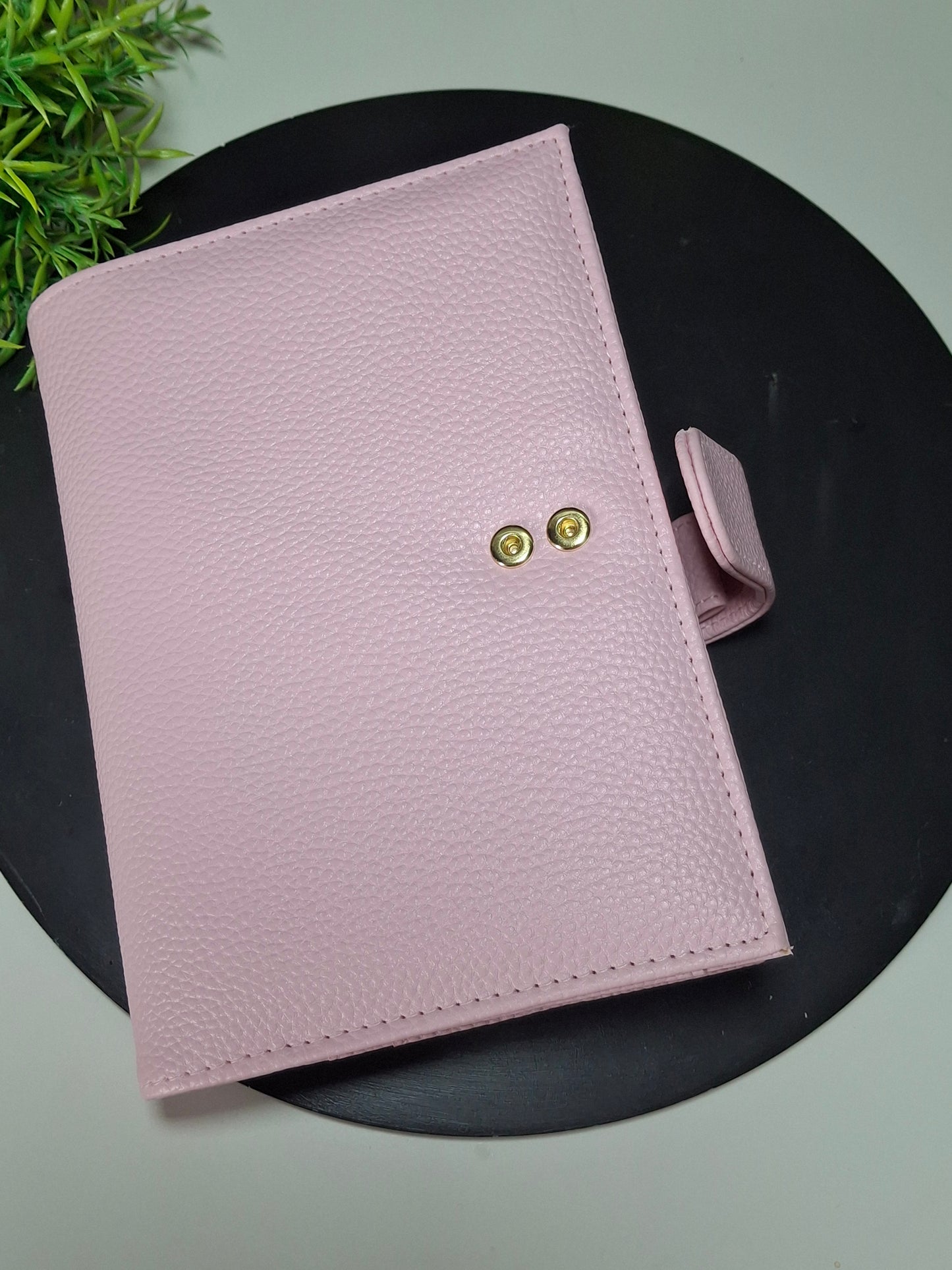 A6 wide Pebble Binder - various colours
