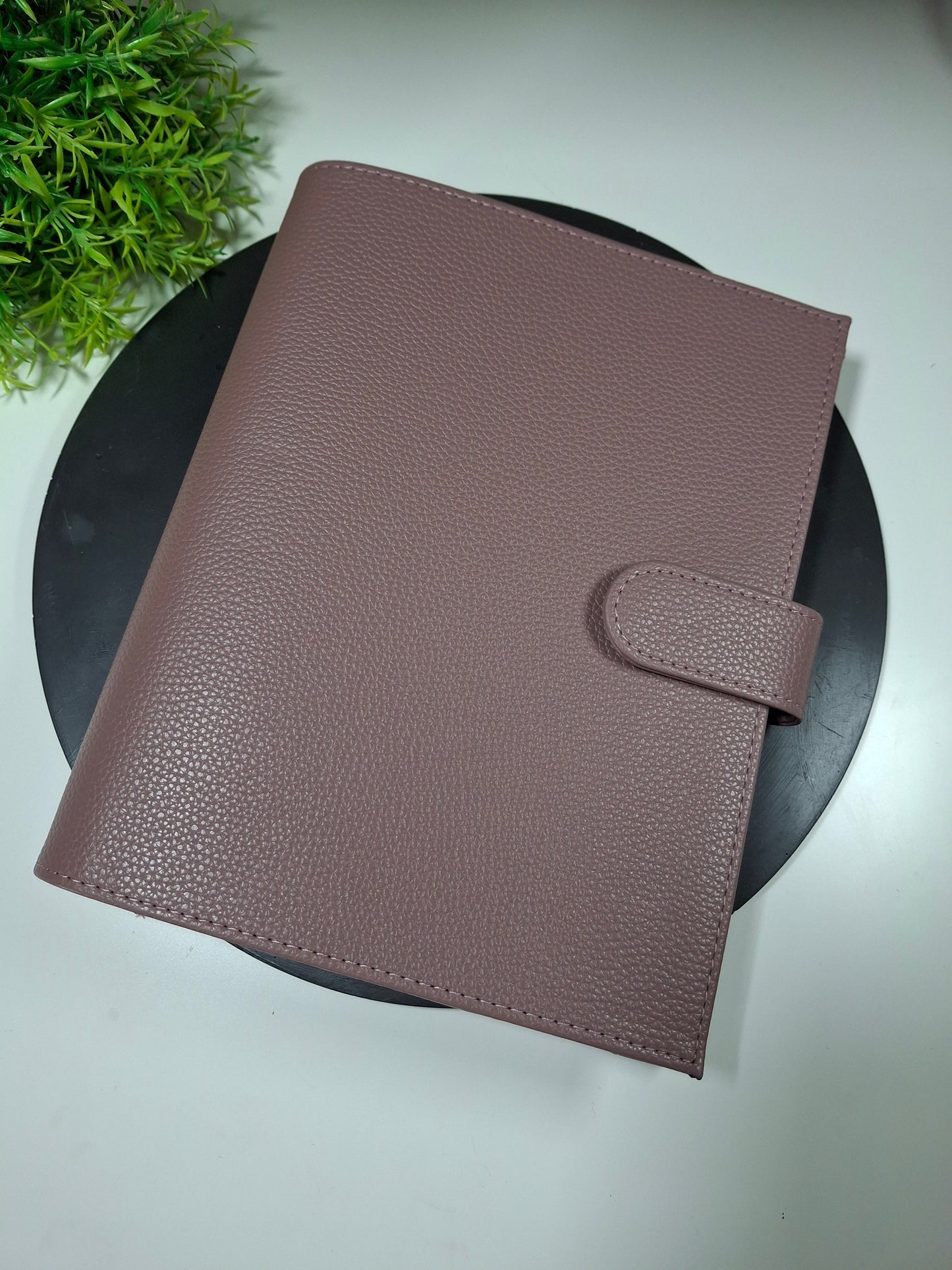 A5 Pebble binder - gold rings - black rings - various colours