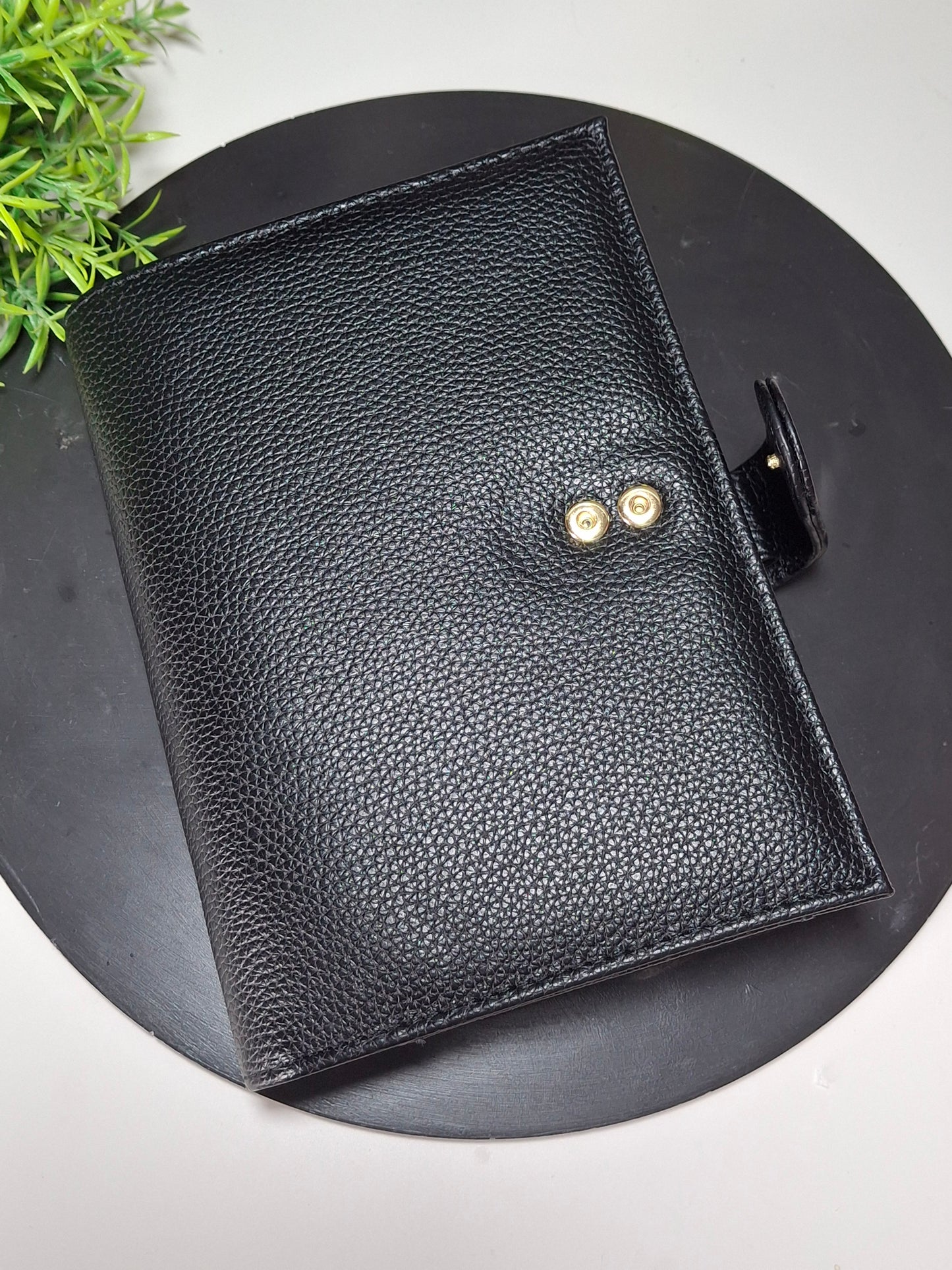A6 wide Pebble Binder - various colours