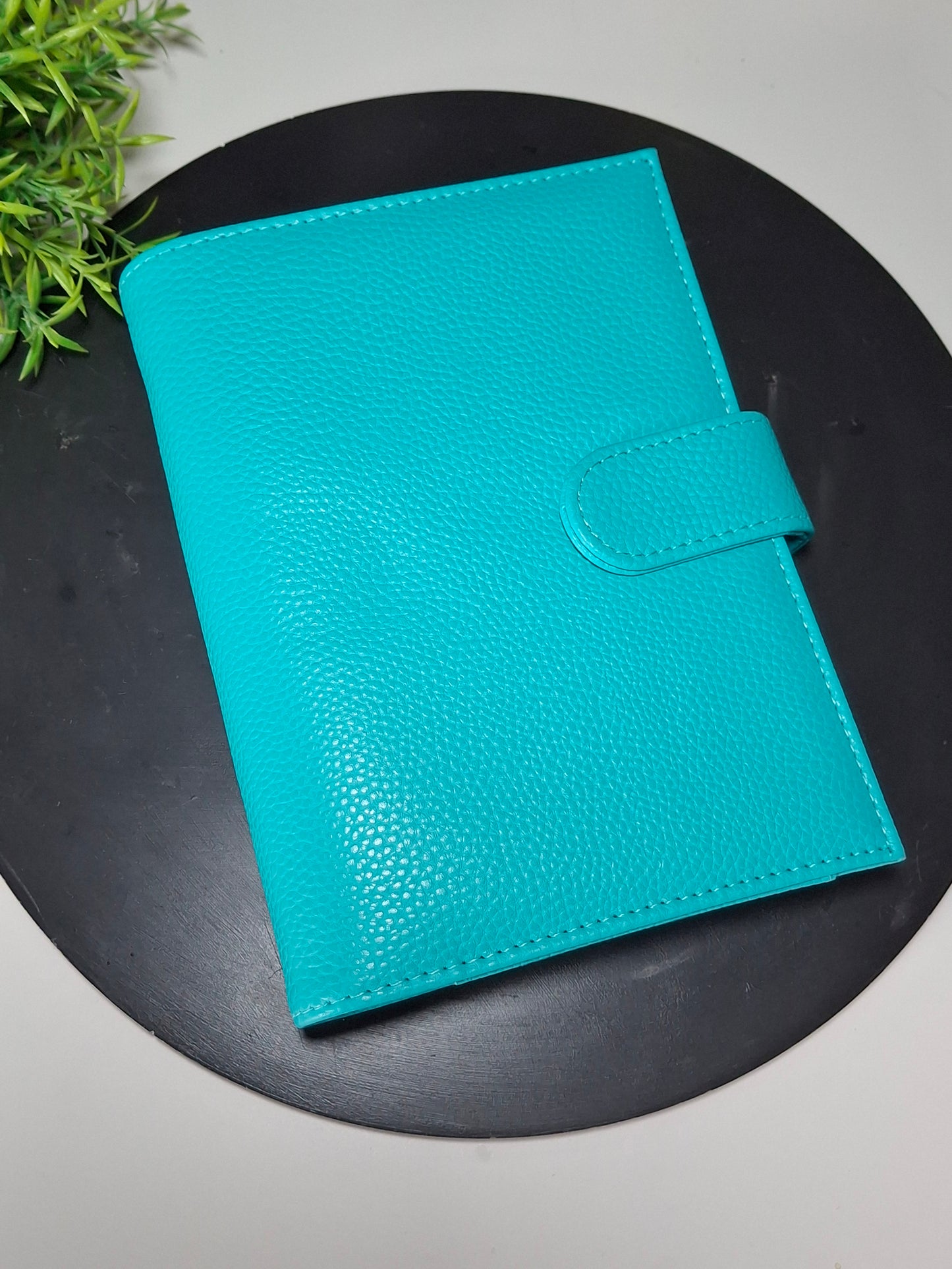 A6 wide Pebble Binder - various colours