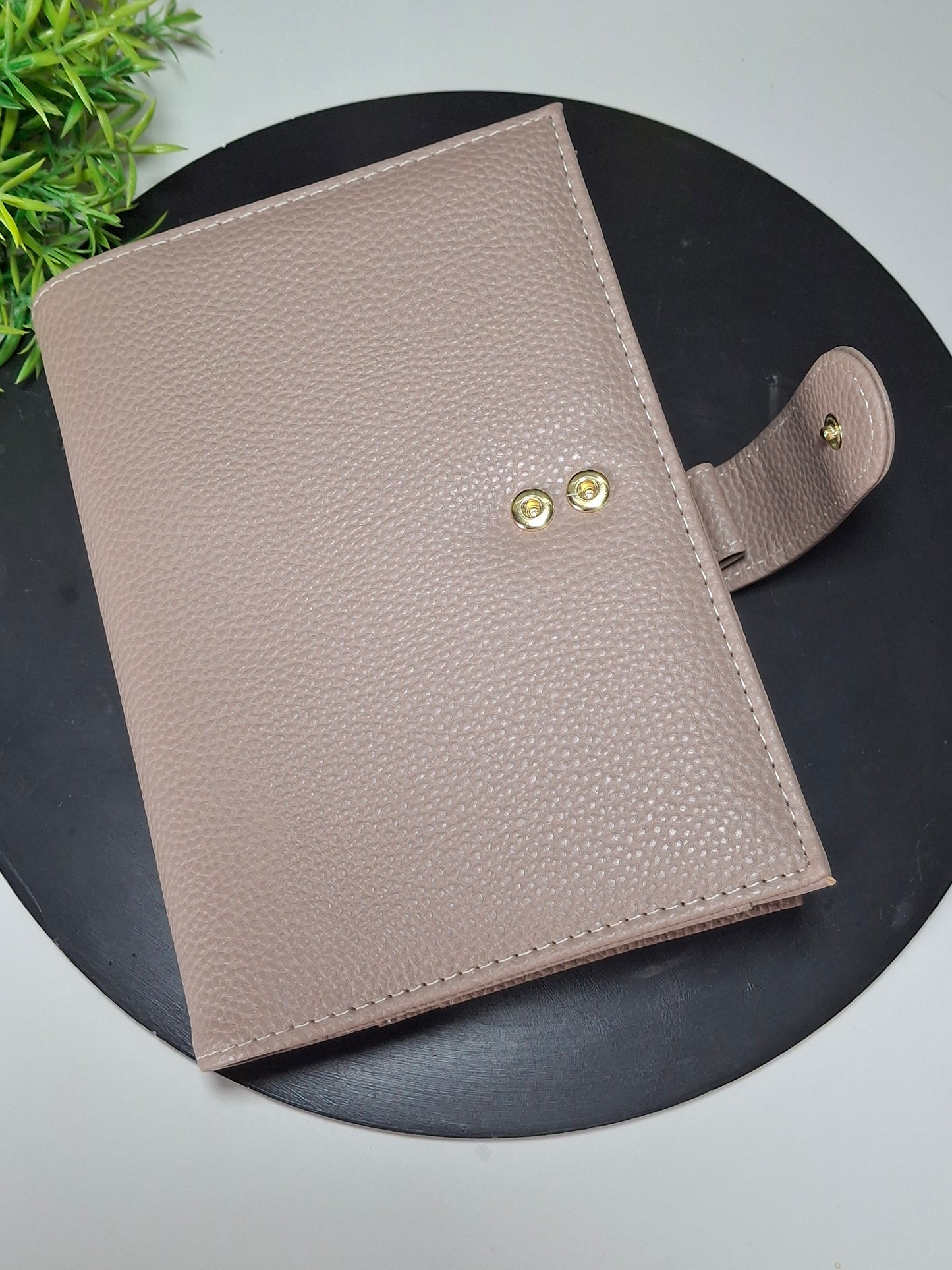 A6 wide Pebble Binder - various colours