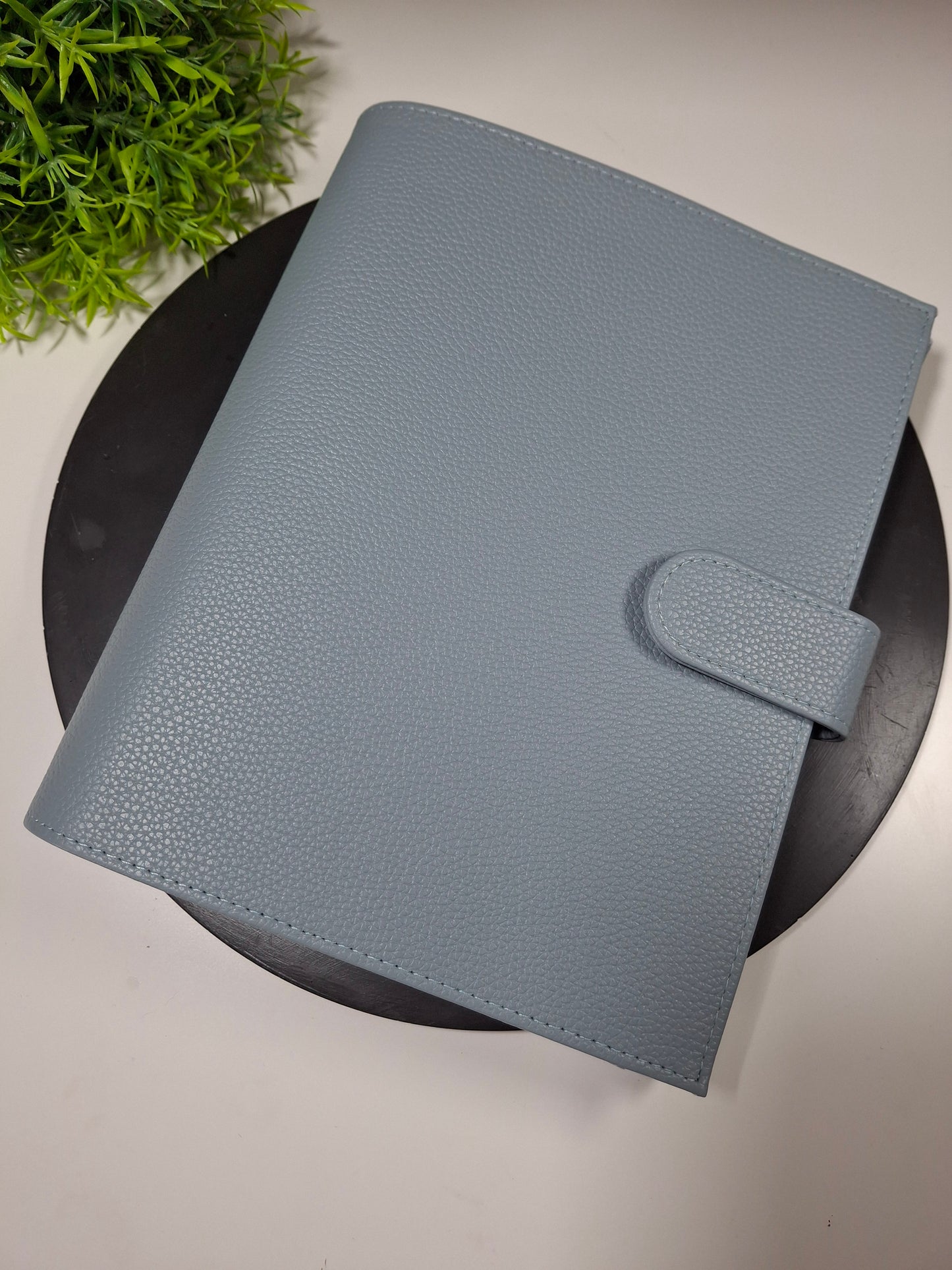 A5 Pebble binder - gold rings - black rings - various colours