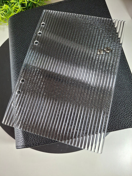 A5 fluted acrylic dashboards