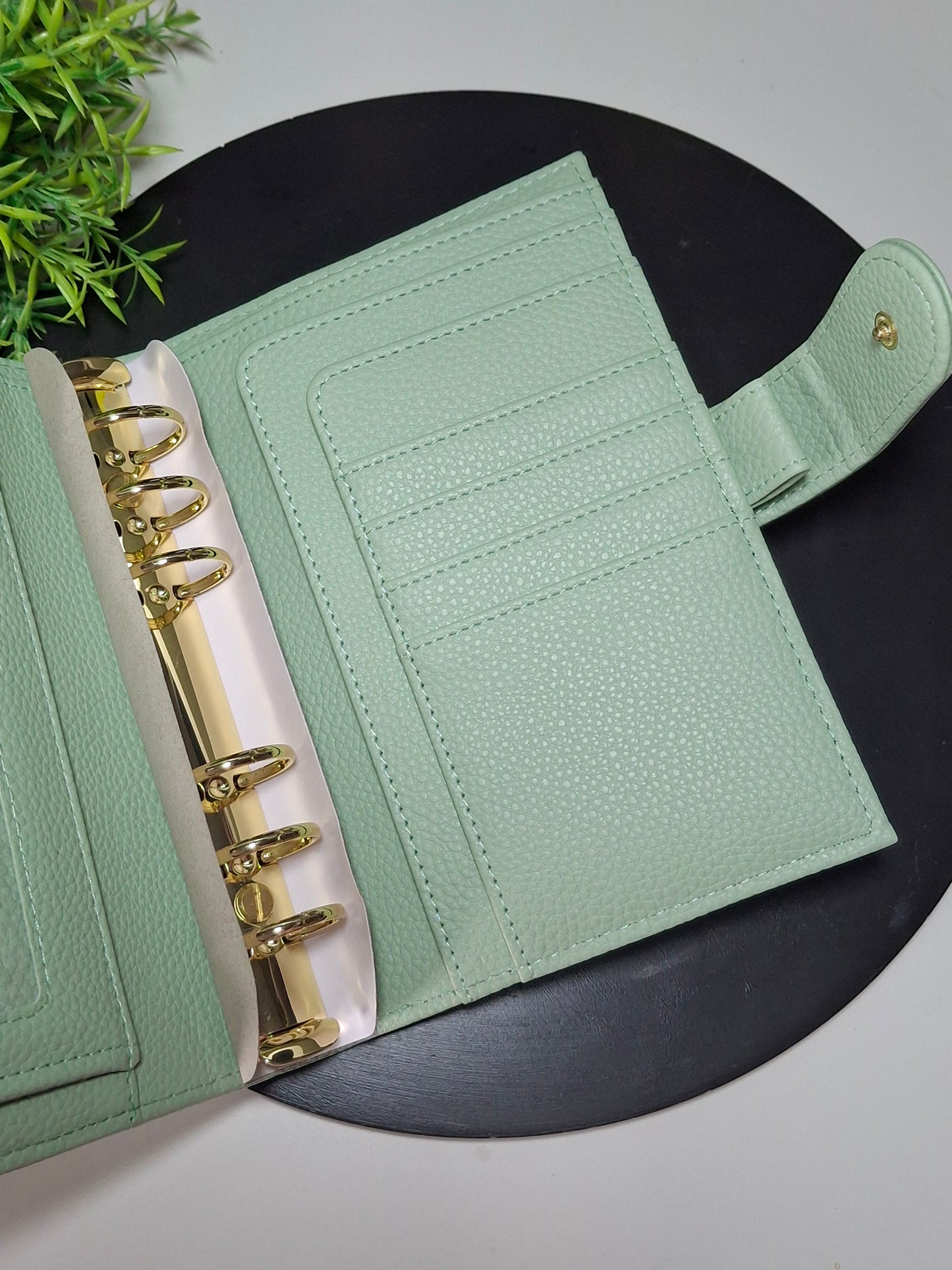 A6 wide Pebble Binder - various colours