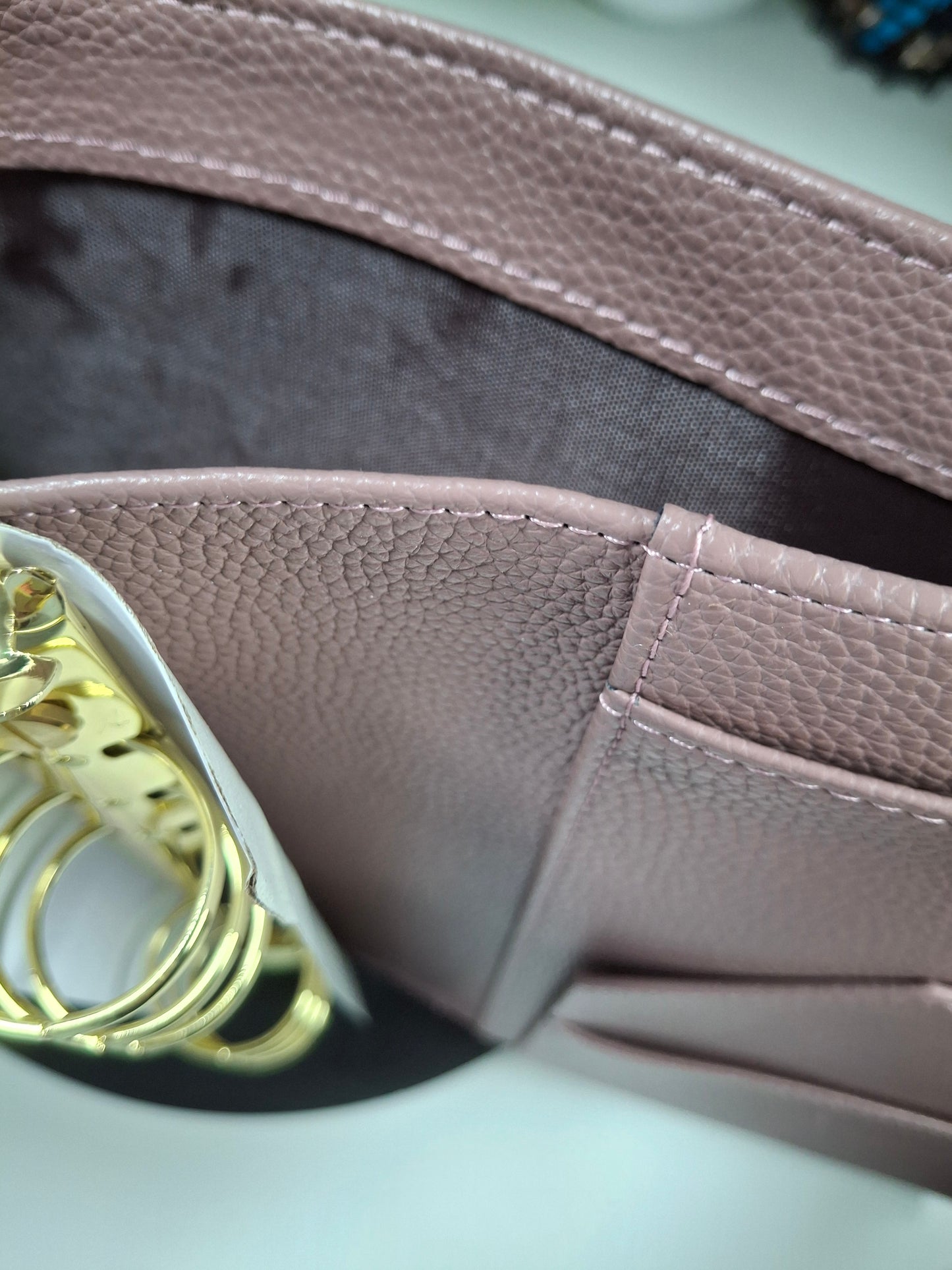 A5 Pebble binder - gold rings - black rings - various colours