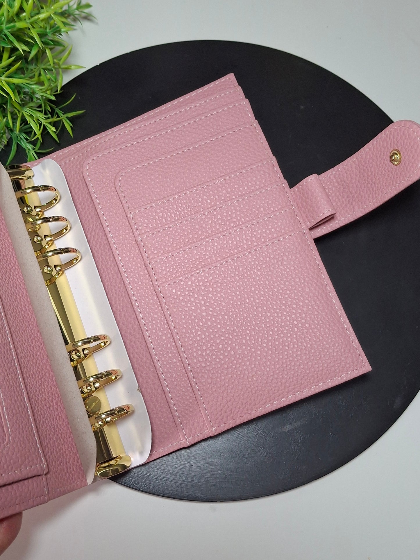 A6 wide Pebble Binder - various colours