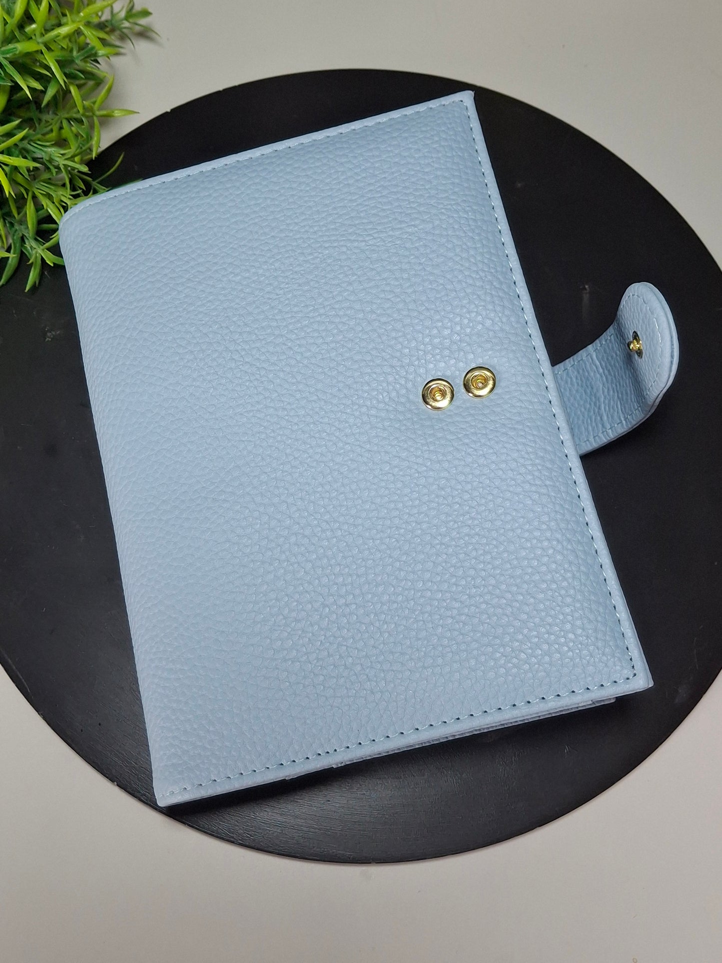 A6 wide Pebble Binder - various colours
