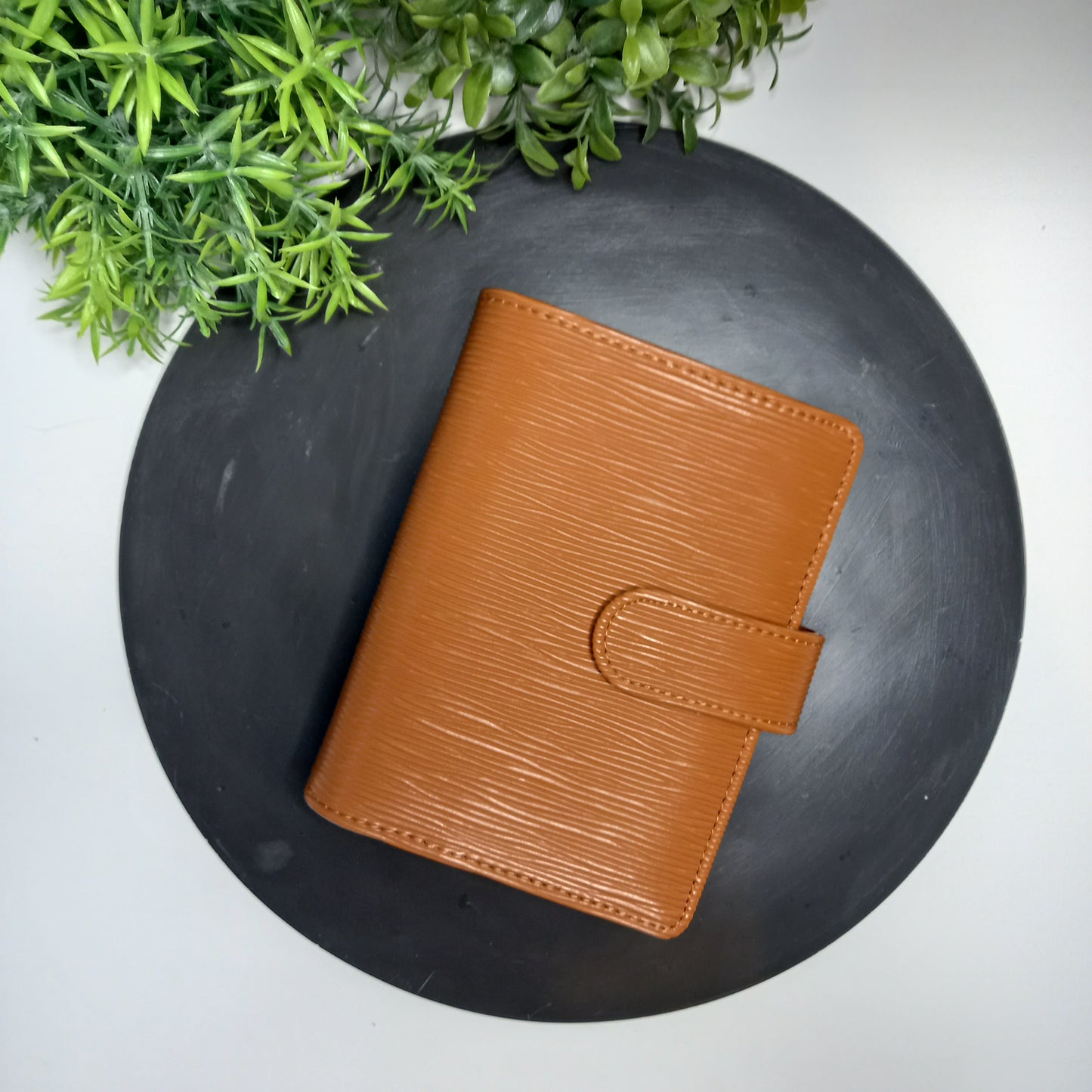 A7 Ripple binder - gold rings - various colours