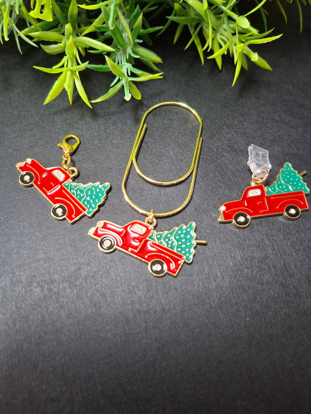 Little red truck Accessory