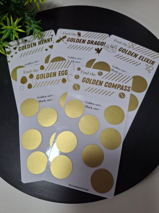 Find the.. scratch off challenge