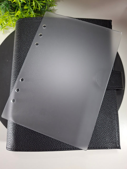 A5 frosted acrylic dashboards