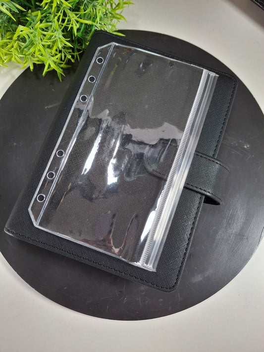 A6 clear zipless envelope