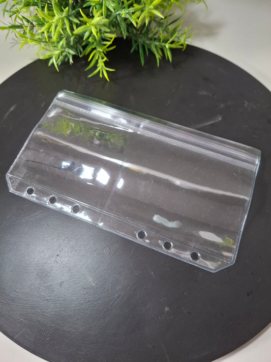 A6 zipless double pocket envelope